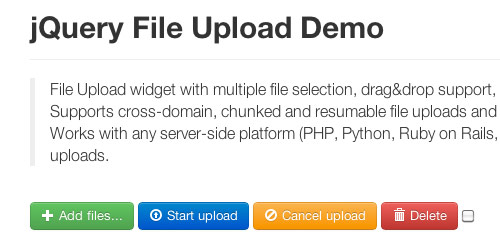 jQuery File Upload