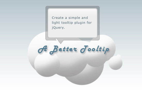 Build a Better Tooltip with jQuery Awesomeness