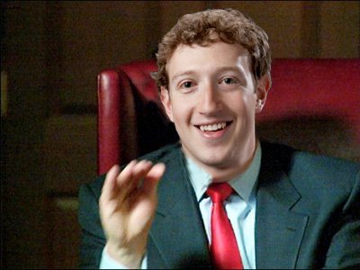 Facebook联合创始人马克·扎克伯格