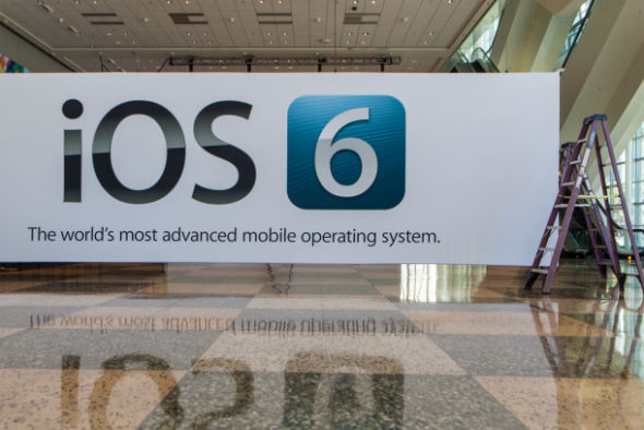 iOS 6横幅现身