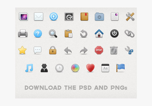 View the icon pack