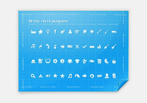 View the icon pack