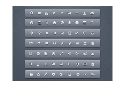 View the icon pack