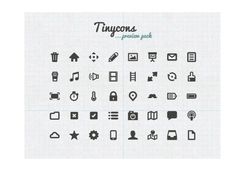 View the icon pack