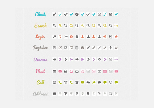 View the icon pack