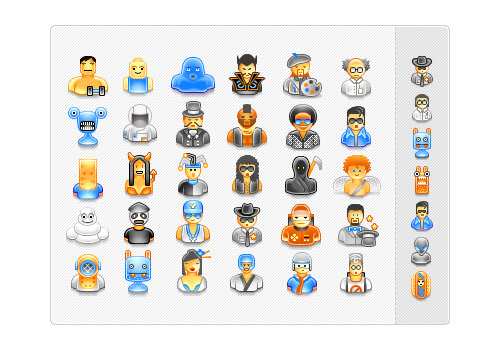 View the icon pack