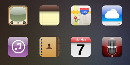 iOS Icons