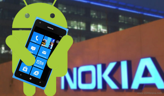 Nokia Keeps Android As a Backup Plan If Windows Phone 8 Fails