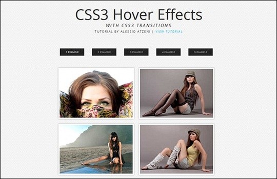 css3 hover effects