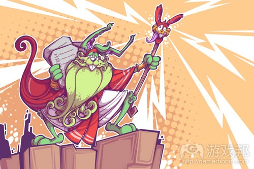 the prophet(from gamasutra)