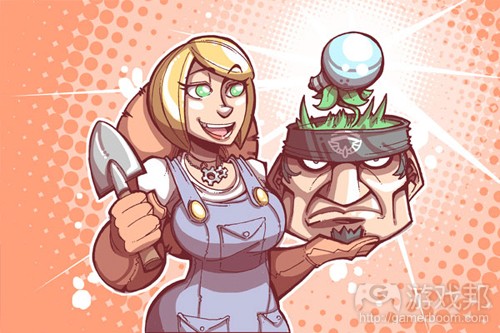 the gardener(from gamasutra)