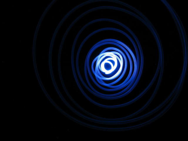 Flickr twisted light beam