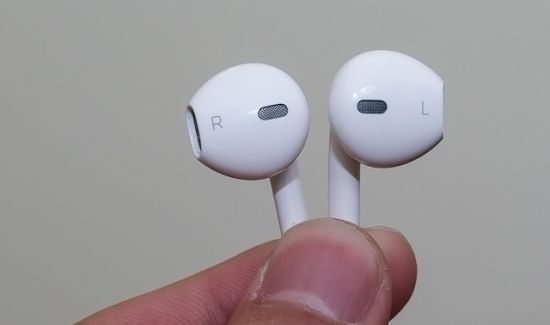 iPhone 5耳机正面