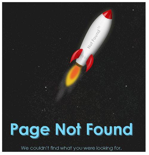 Creating an Animated 404 Page