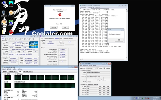 22nm恐怖低功耗：i7-3770K 0.896V狂飙4GHz