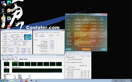 22nm恐怖低功耗：i7-3770K 0.896V狂飙4GHz