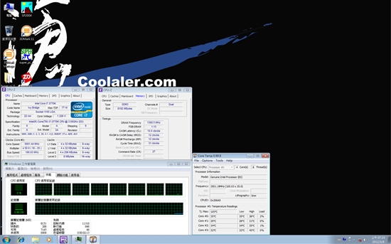 22nm恐怖低功耗：i7-3770K 0.896V狂飙4GHz