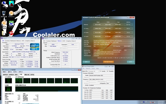 22nm恐怖低功耗：i7-3770K 0.896V狂飙4GHz