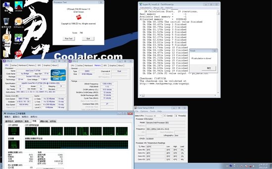 22nm恐怖低功耗：i7-3770K 0.896V狂飙4GHz
