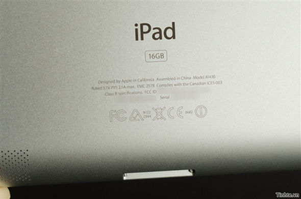 新iPad细节