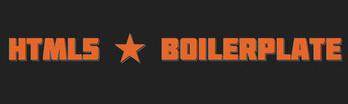 HTML5 Boilerplate