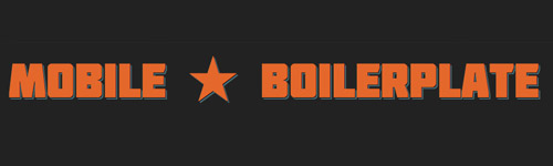 HTML5 Mobile Boilerplate