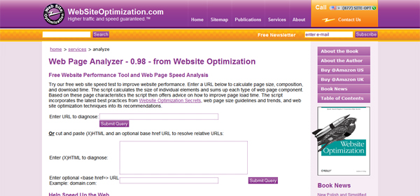 Website Optimization