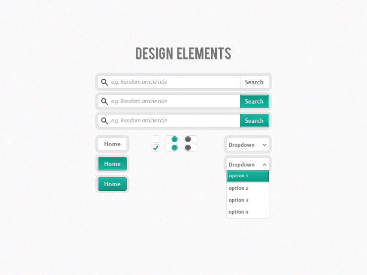 Design elements by Dennis Flinsenberg