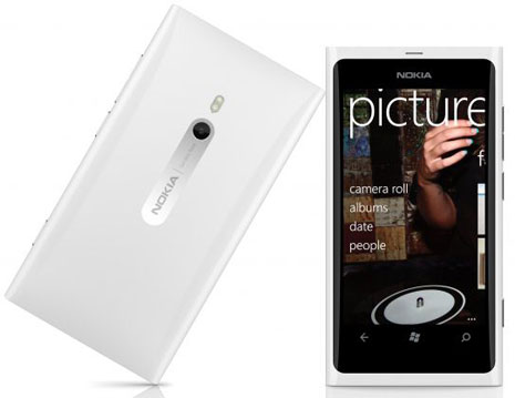 white Lumia