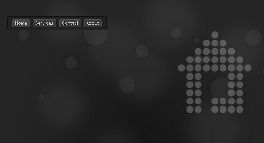 Halftone Navigation Menu With jQuery & CSS3