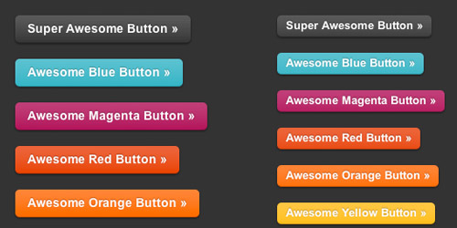 Zurb CSS3 Button with RGBA