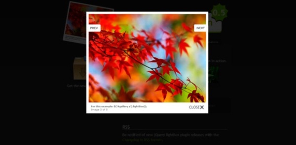 jQuery Lightbox Plug-in