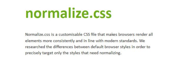 Normalize_css