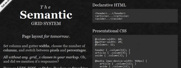 The Semantic Grid System