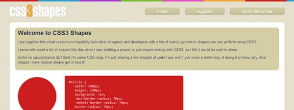 CSS3 Shapes