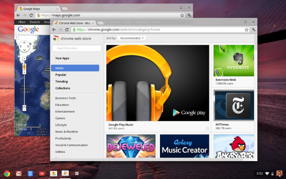 谷歌推新版Chrome OS PC：改进界面