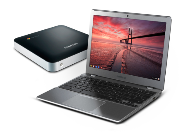 Chromebook和Chromebox均由三星生产