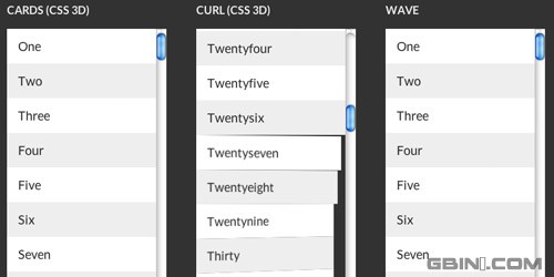 分享10个超赞的画布Canvas，SVG和CSS3相关的jQuery插件