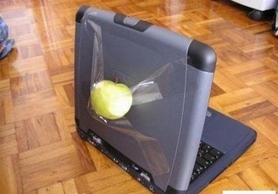 仿造的苹果电脑