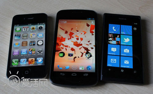 WP7速度挑战赛金身终破 Android 4.0拿下第一滴血