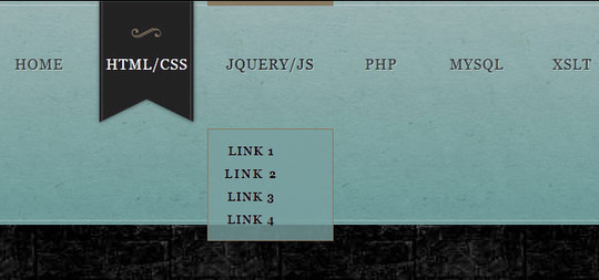Create an Awesome Marble Style CSS3 Navigation Menu