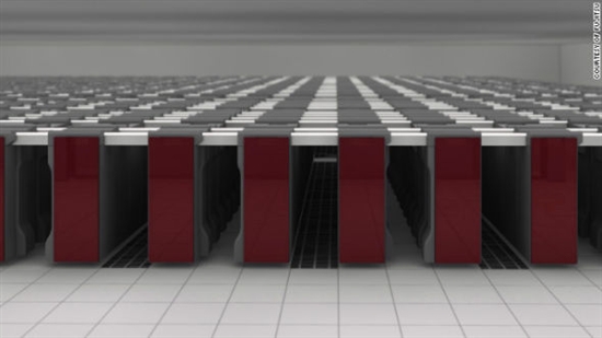 2020年或诞生超级计算机：相当5000万台笔记本