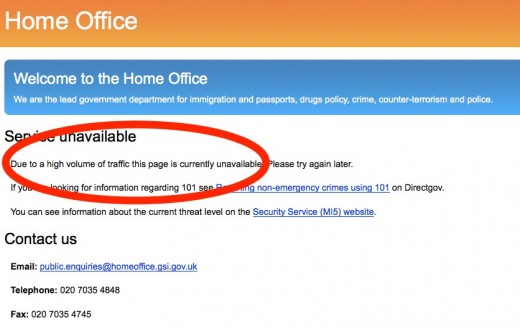 Home Office 520x328 Anonymous takes down UK Home Office site in response to proposed email surveillance