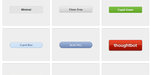 A Collection of CSS3 Buttons