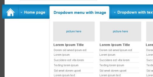 jDropDownMenu