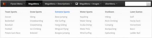 UberMenu - WordPress Mega Menu Plugin